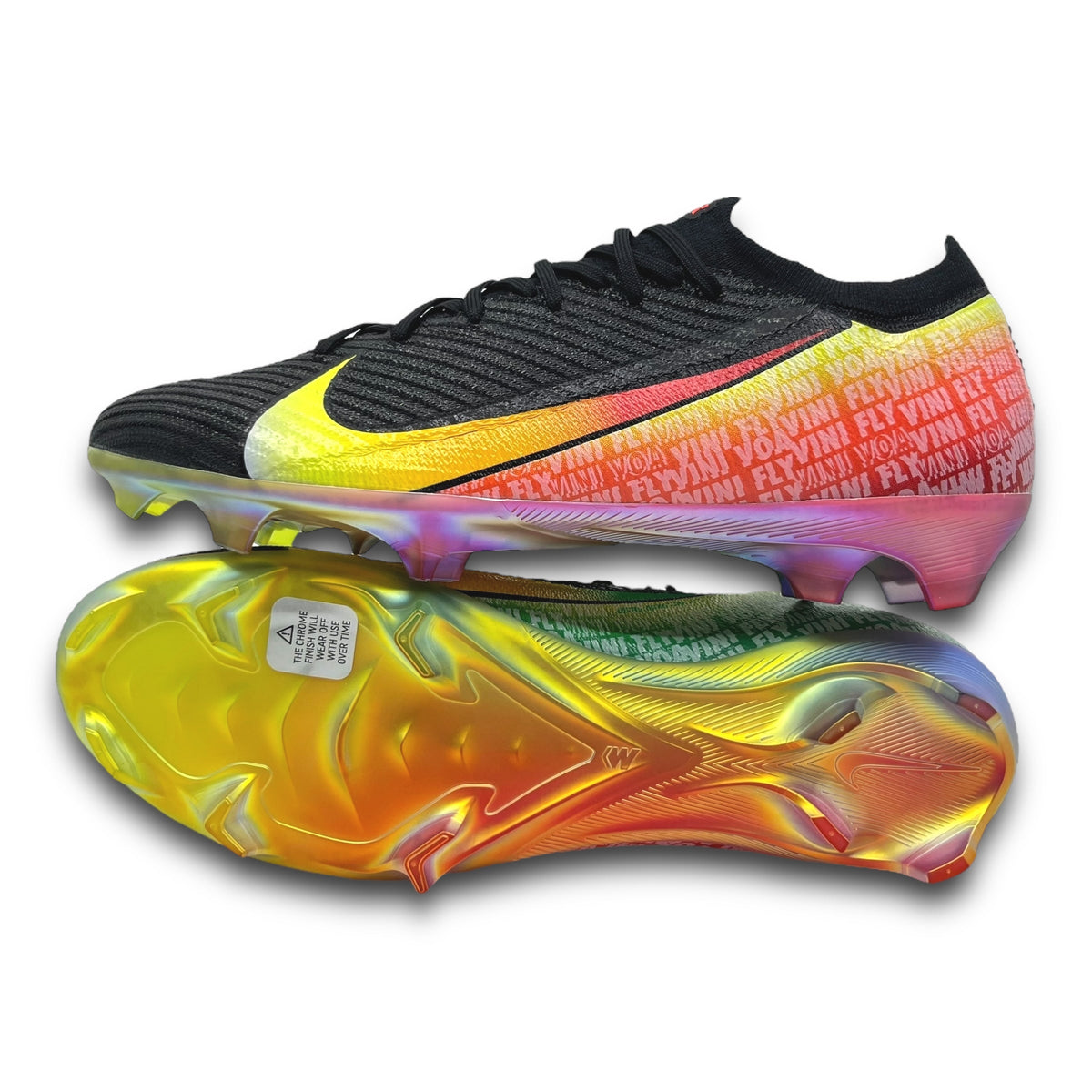 MERCURIAL VAPOR 16 AIR ZOOM ELITE FG VINI JR