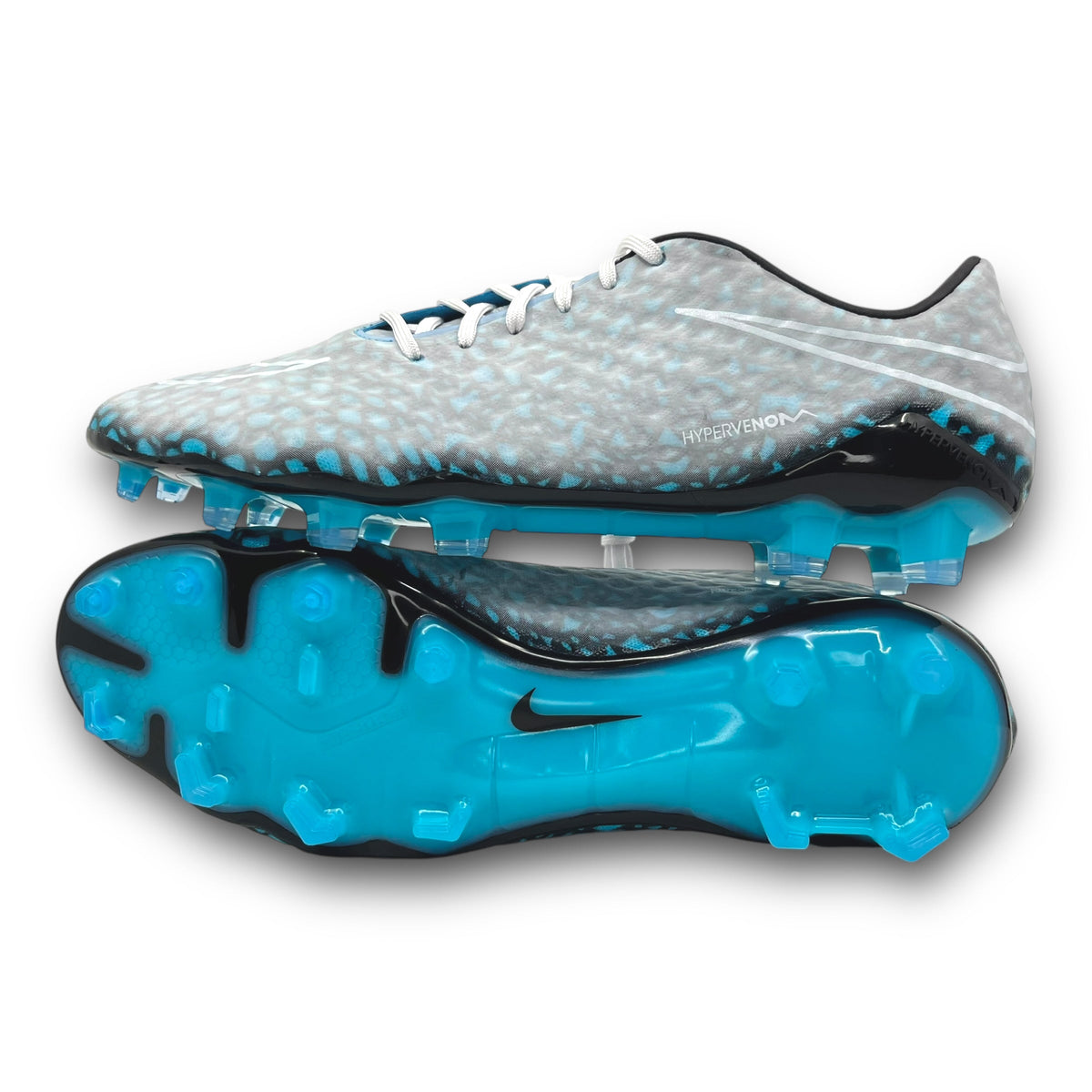 HYPERVENOM PHANTOM RGN FG HYDRA EDITION FOOTBALL BOOTS BLACK ORANGE