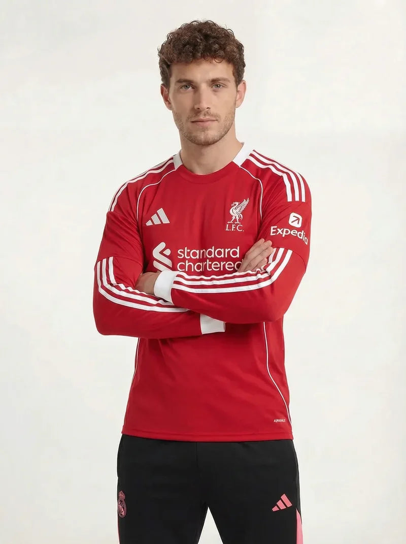 LIVERPOOL FC 2025/26 LONG SLEEVE SHIRT