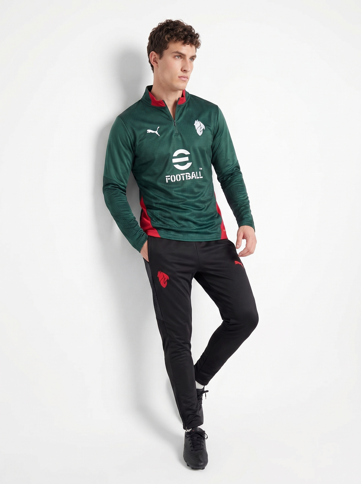 AC MILAN 2026 GREEN TRACKSUIT