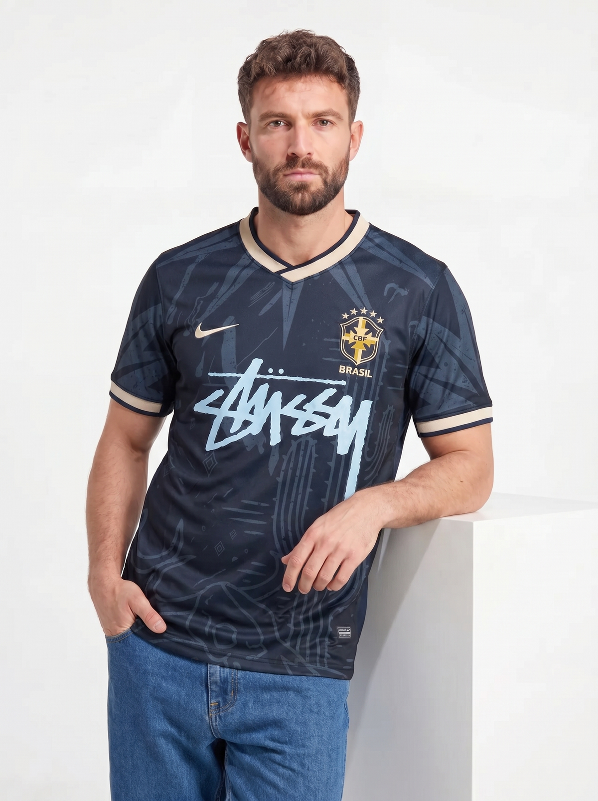 BRAZIL BLACK/GOLD X STUSSY EDITION