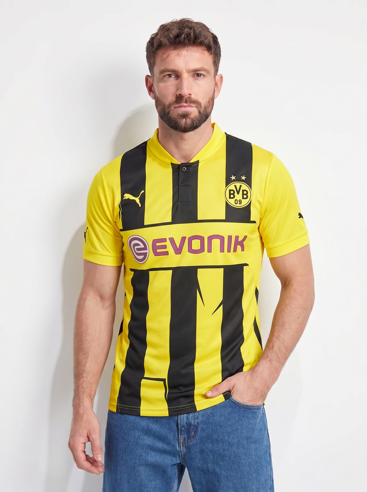 BORUSSIA DORTMUND 2012/13 HOME SHIRT