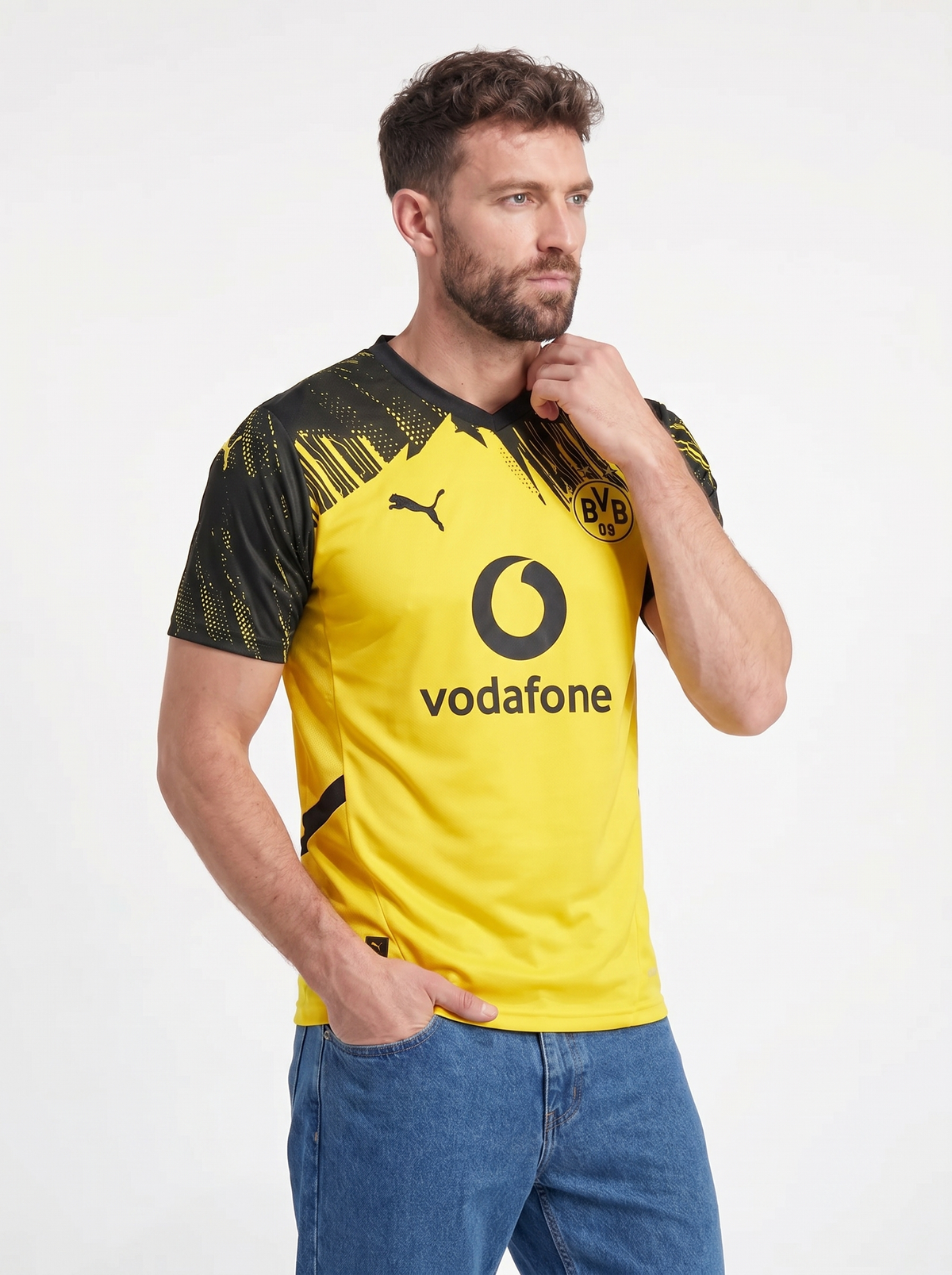 BORUSSIA DORTMUND 2025/26 HOME SHIRT
