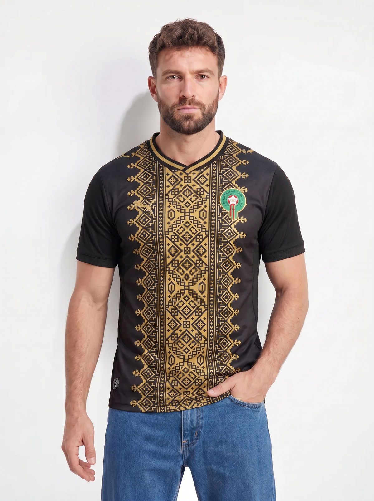 MOROCCO SPECIAL BLACK SHIRT