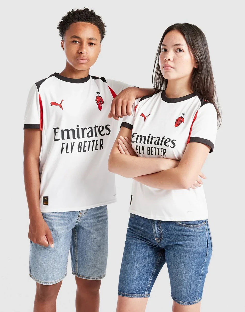 AC MILAN 2025/26 AWAY SHIRT JUNIOR