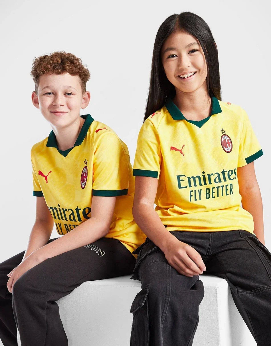 AC MILAN 2025/26 THIRD SHIRT JUNIOR