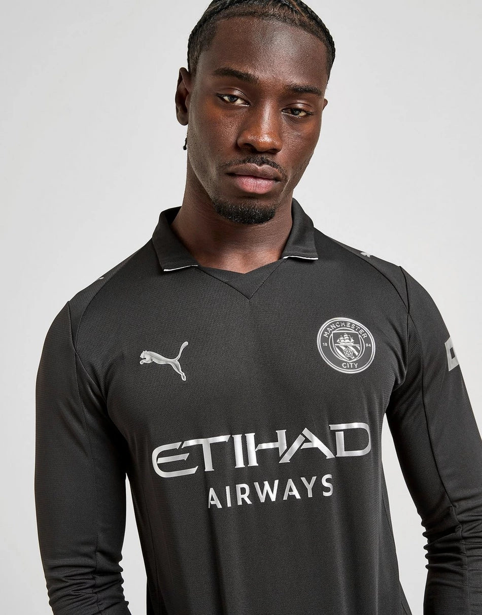 MANCHESTER CITY FC 2025/26 LONG SLEEVE AWAY SHIRT