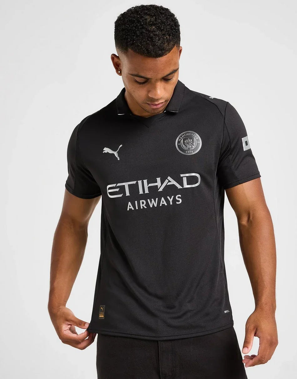 MANCHESTER CITY FC 2025/26 AWAY SHIRT