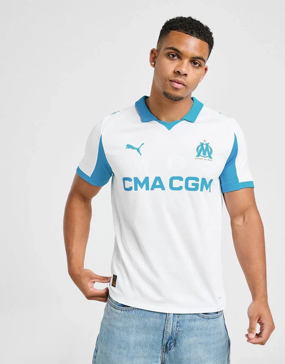 OLYMPIQUE MARSEILLE 2025/26 HOME SHIRT