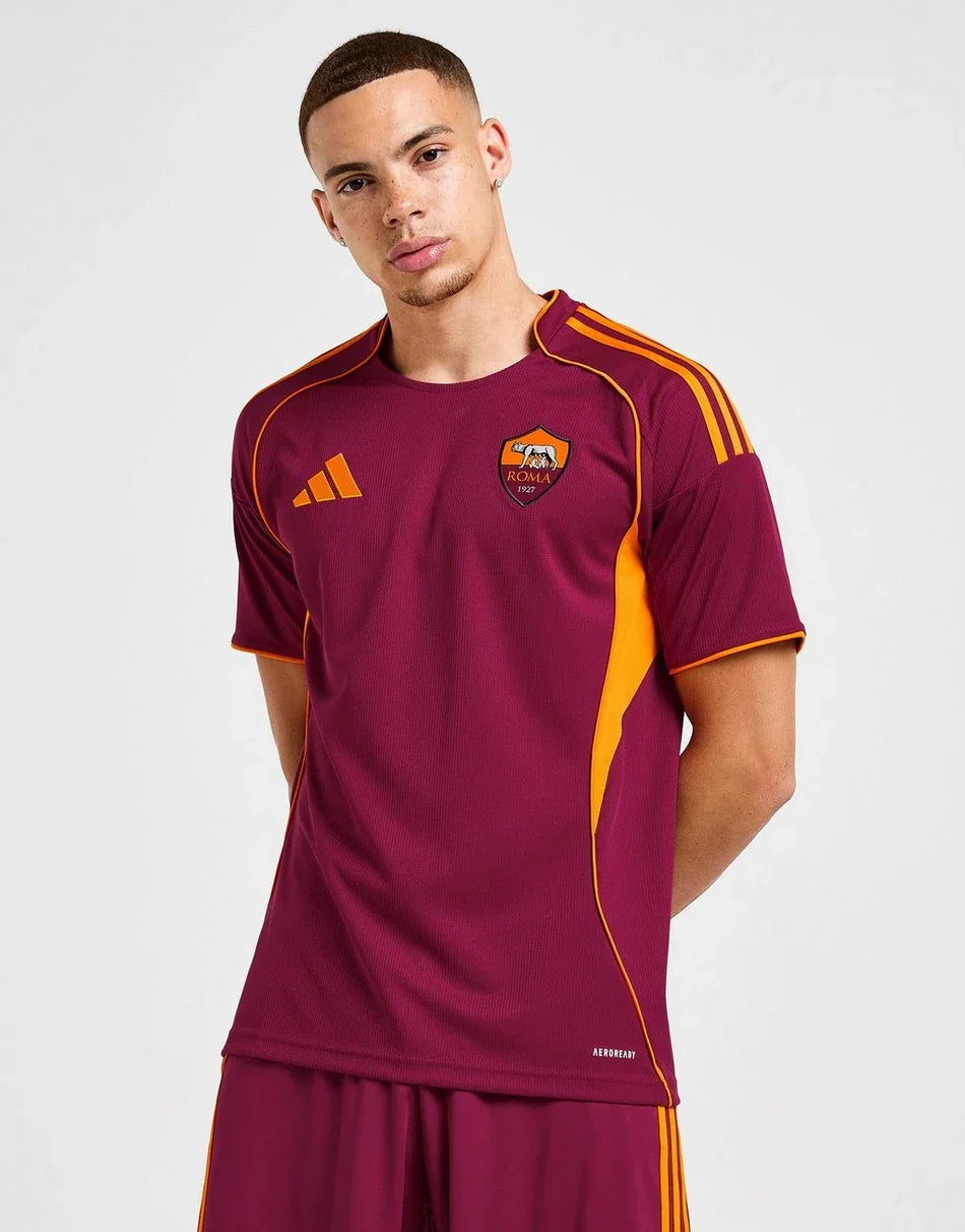 AS ROMA 2025/26 HOME SHIRT