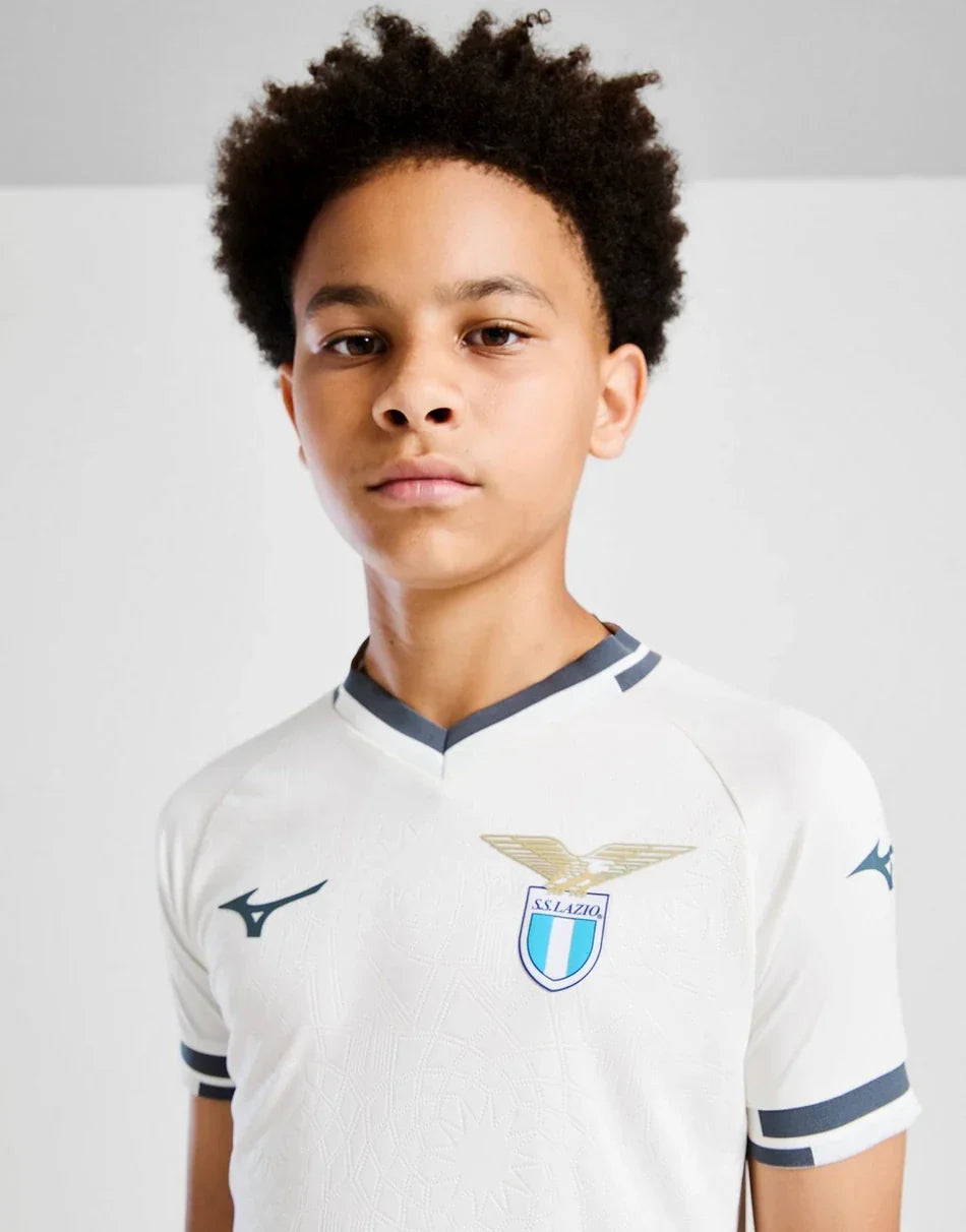 LAZIO 2025/26 AWAY SHIRT JUNIOR