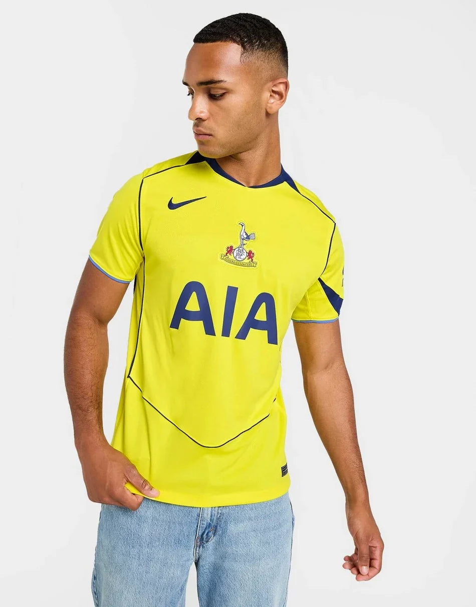 TOTTENHAM HOTSPUR FC 2025/26 THIRD SHIRT