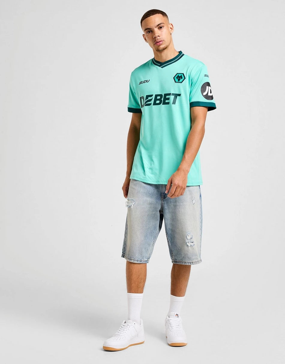 WOLVERHAMPTON WANDERERS FC 2025/26 AWAY SHIRT