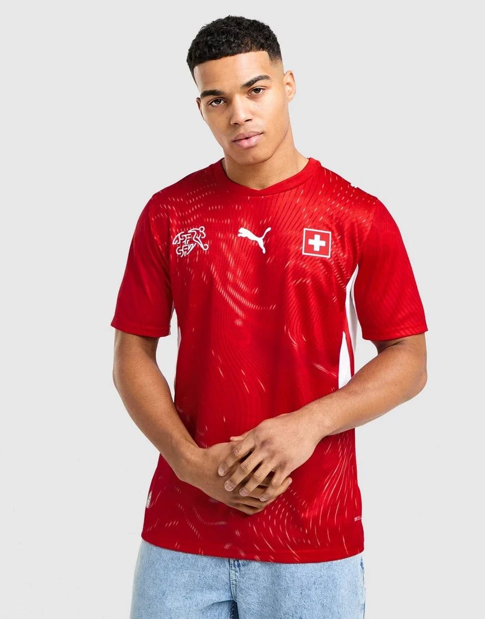 SWITZERLAND 2026 HOME SHIRT