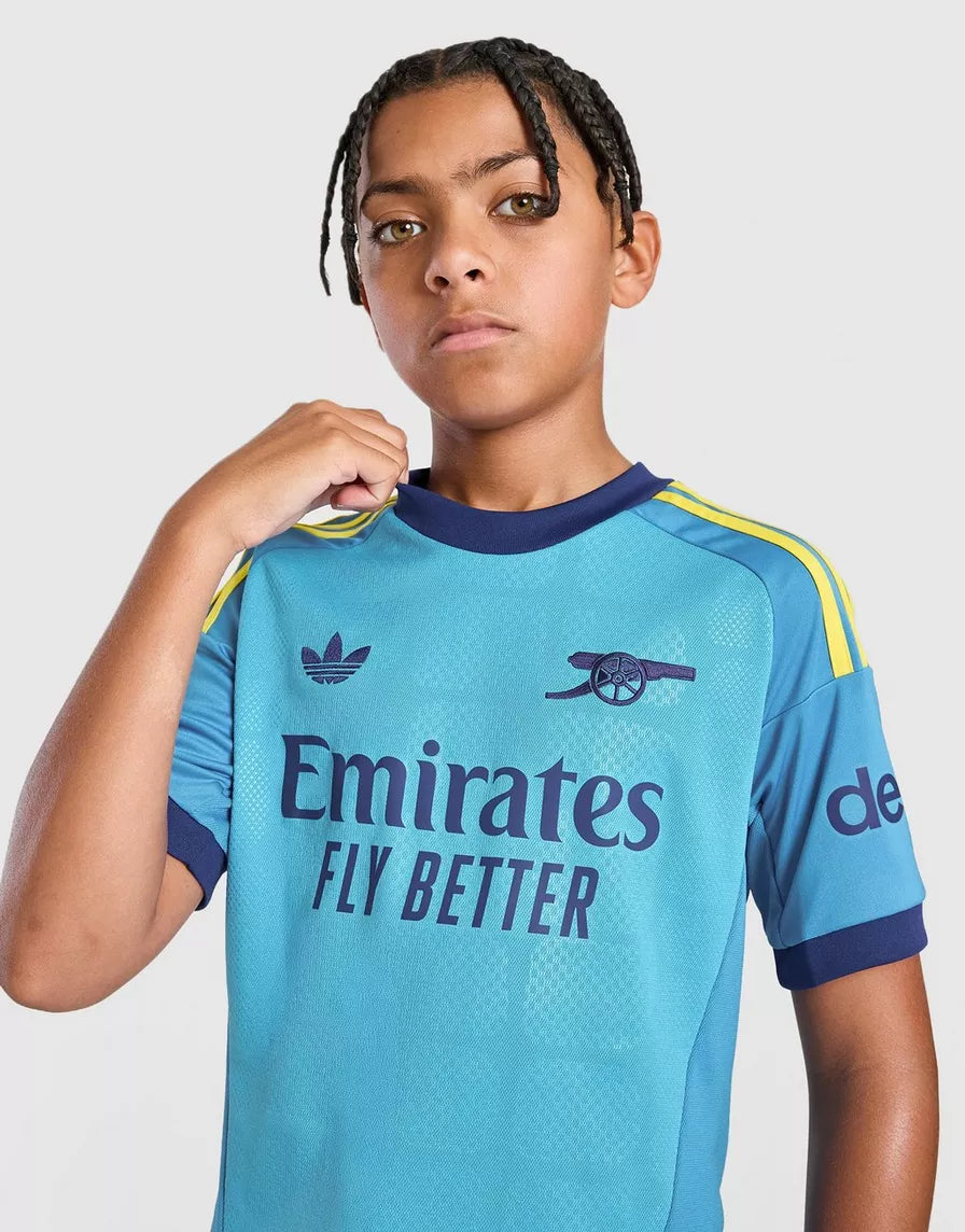 ARSENAL FC 2026/27 GOALKEEPER SHIRT JUNIOR