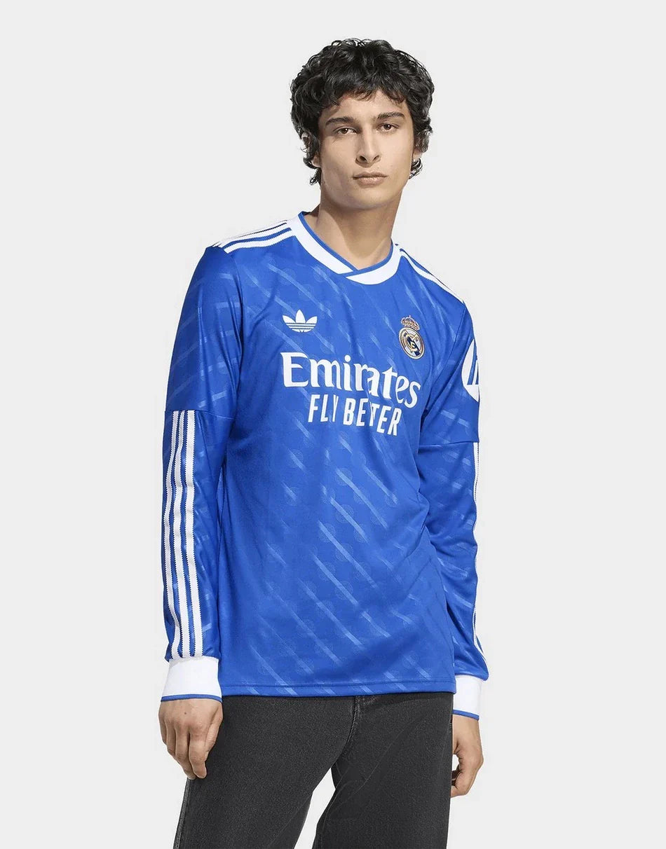 REAL MADRID 25/26 LONG SLEEVE THIRD JERSEY