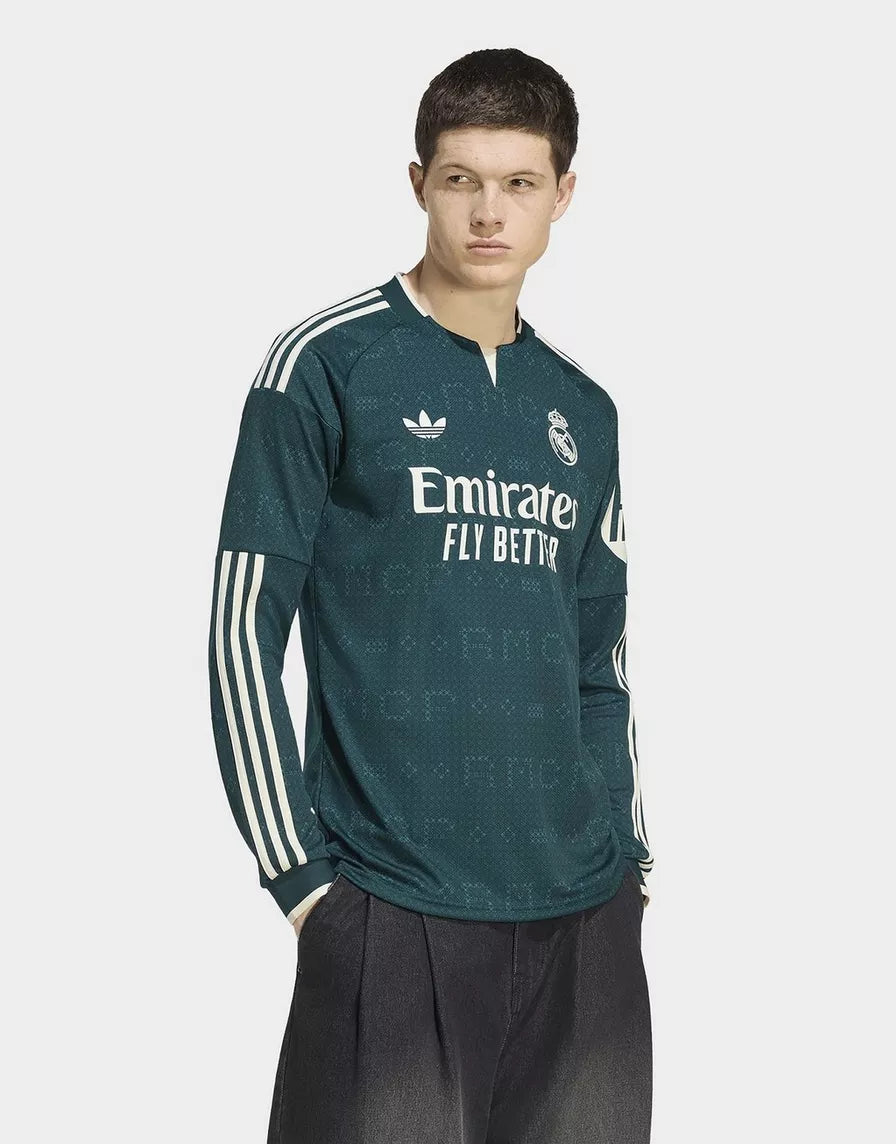 REAL MADRID 2026/27 LONG SLEEVE AWAY SHIRT