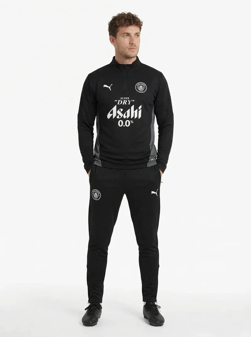 2025/2026 MANCHESTER CITY BLACK TRACKSUIT