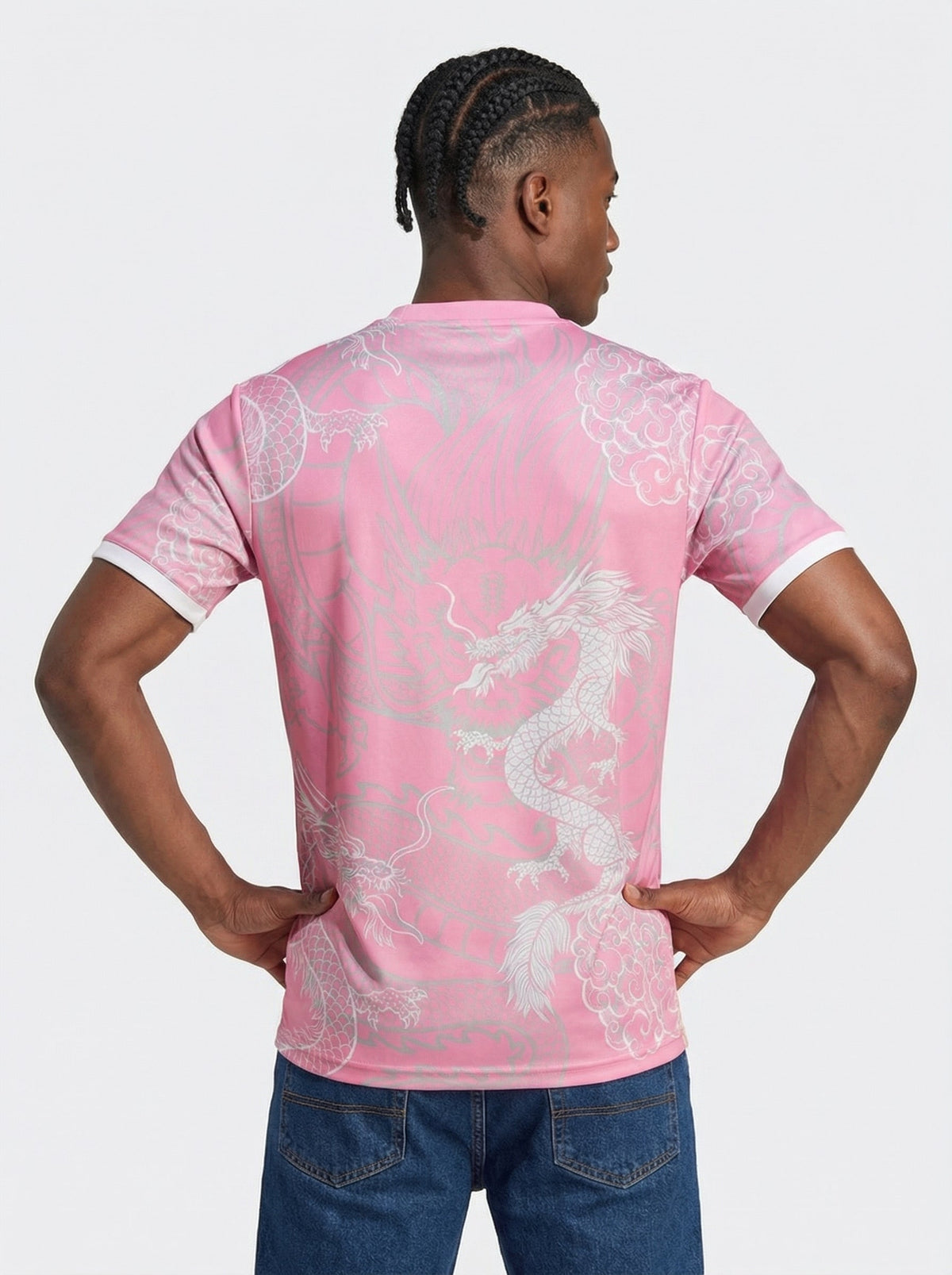 2025/26 REAL MADRID PINK DRAGON EDITION