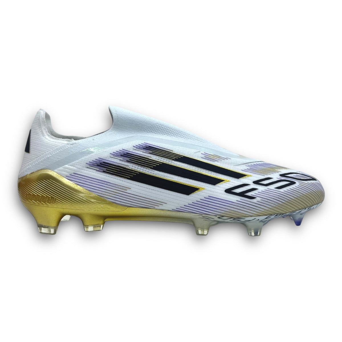 F50 ELITE LACELESS FOOTBALL BOOTS FG ROAD TO GLORY