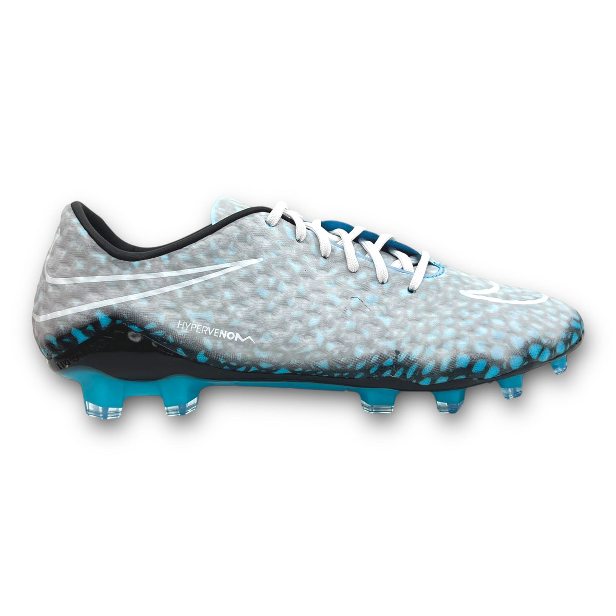 HYPERVENOM PHANTOM RGN FG HYDRA EDITION FOOTBALL BOOTS BLACK ORANGE