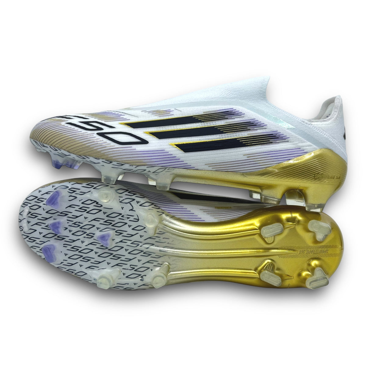 F50 ELITE LACELESS FOOTBALL BOOTS FG ROAD TO GLORY