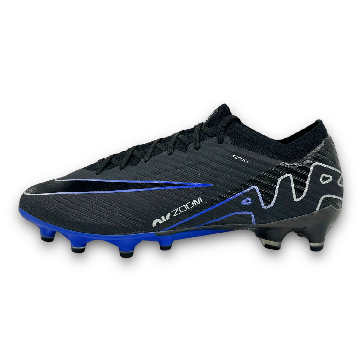 MERCURIAL VAPOR 15 ELITE FG BLACK BLUE
