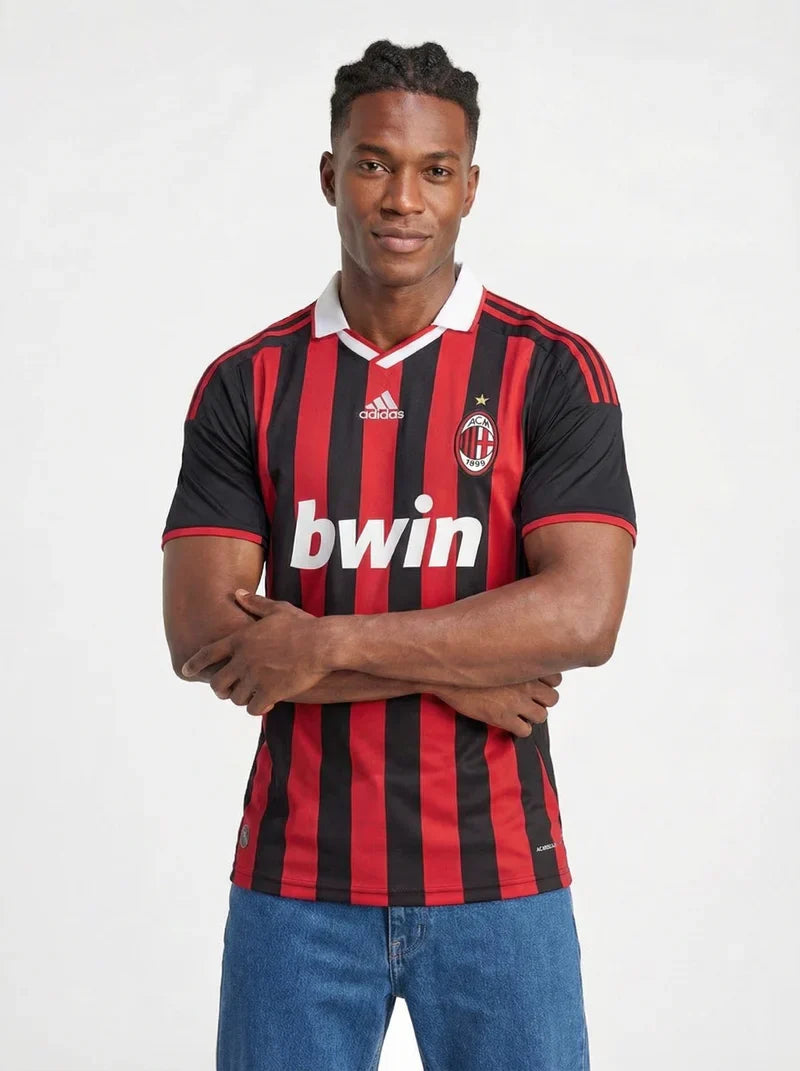 AC MILAN 2009/10 HOME SHIRT