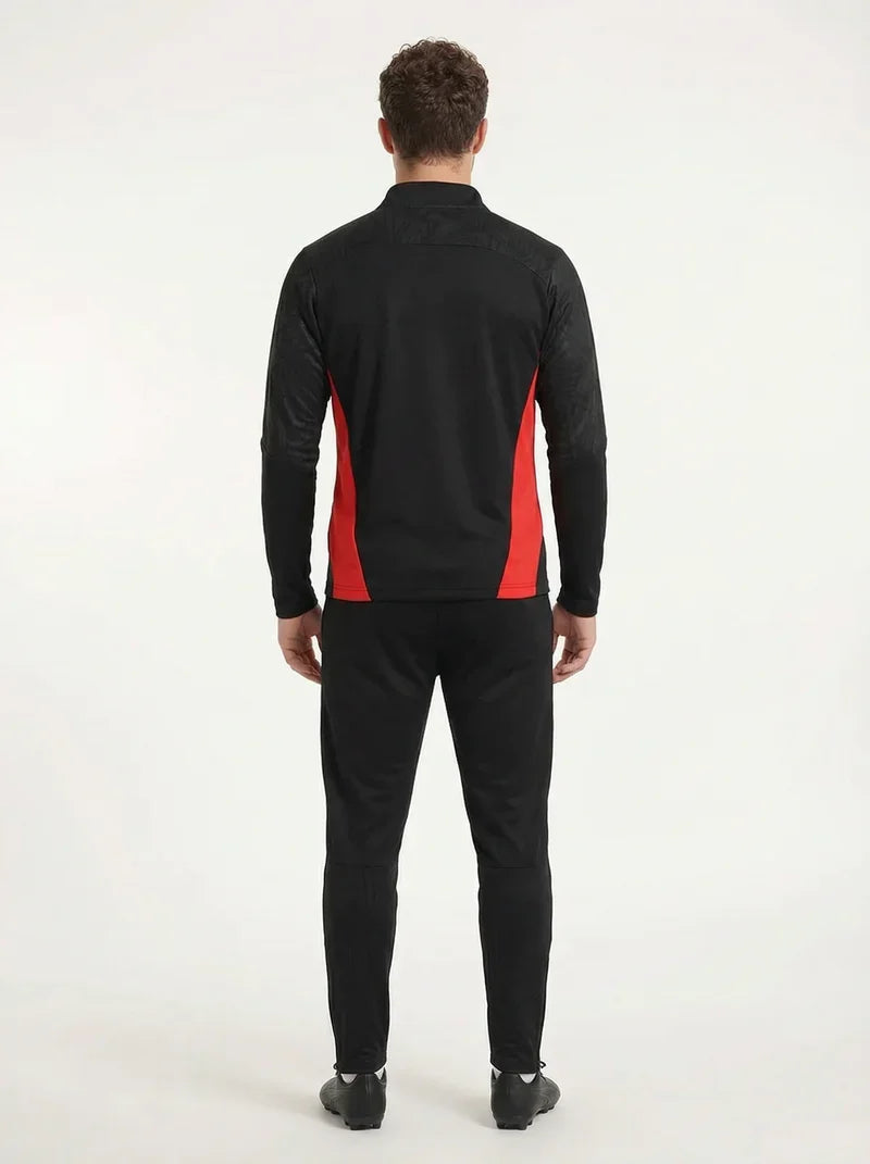 AC MILAN BLACK TRACKSUIT