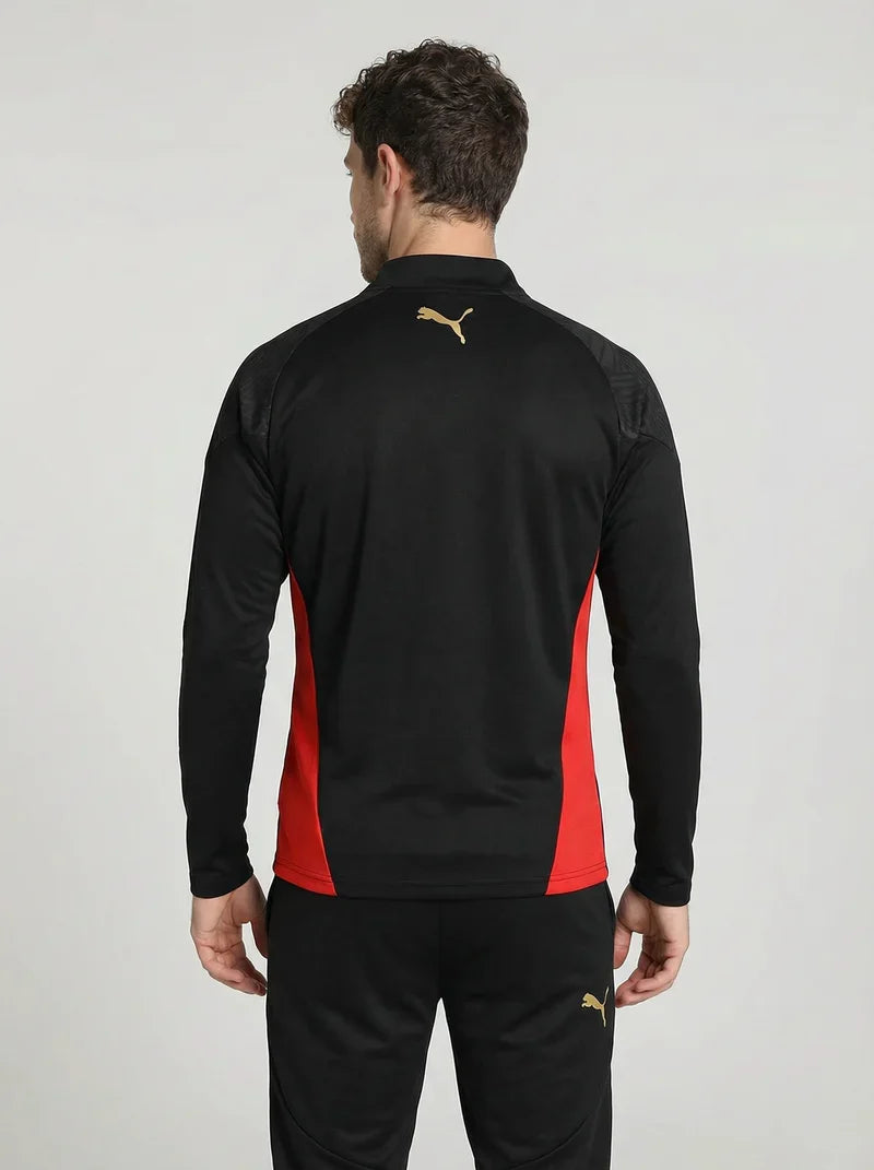 AC MILAN BLACK TRACKSUIT