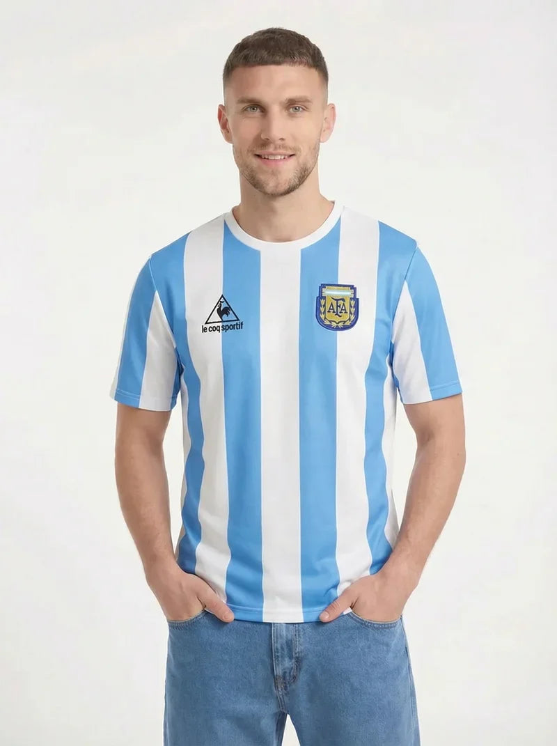 ARGENTINA 1986 HOME SHIRT