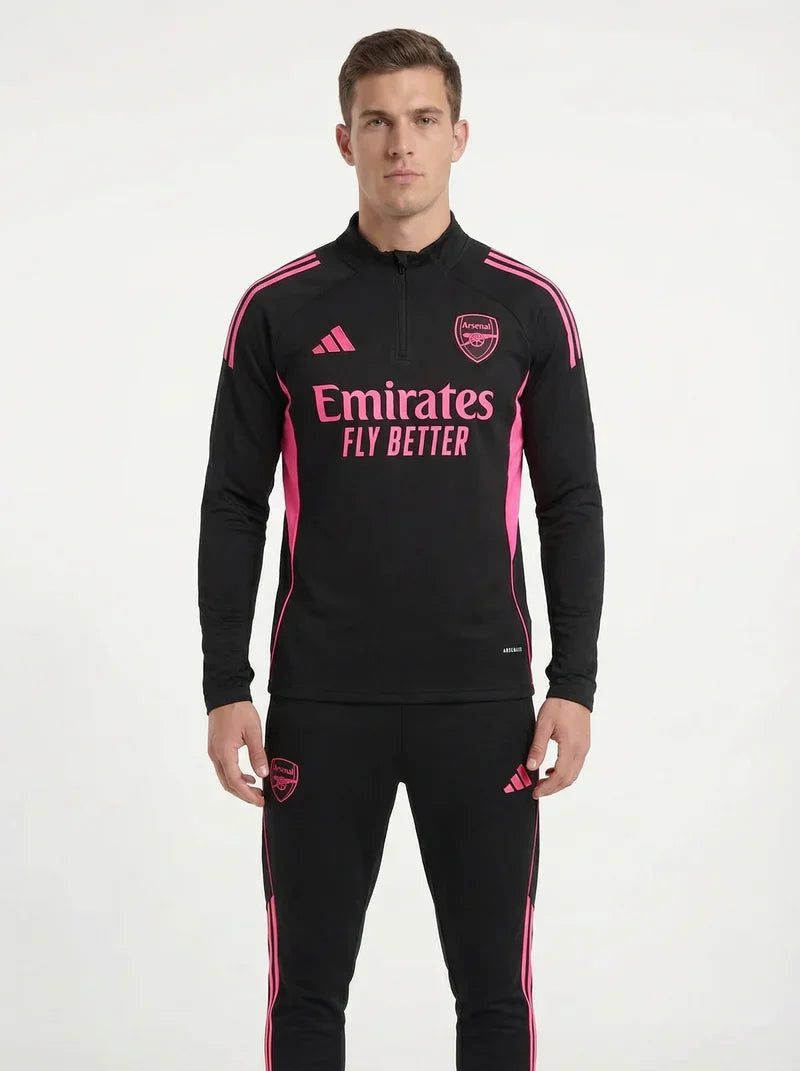 ARSENAL NEON NOIR TRACKSUIT