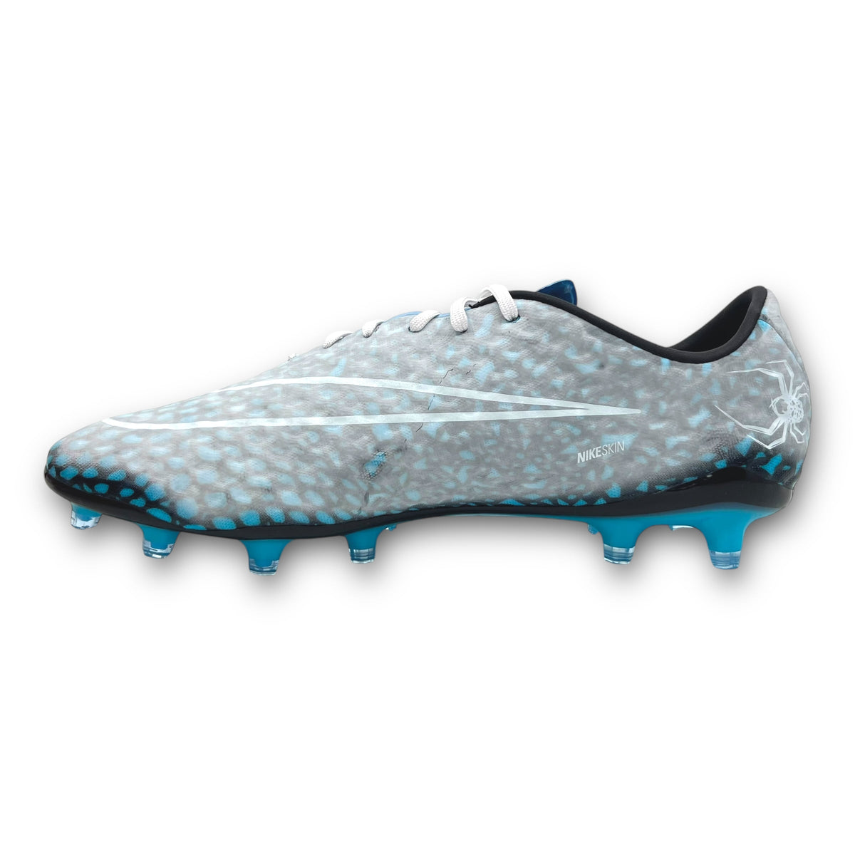 HYPERVENOM PHANTOM RGN FG HYDRA EDITION FOOTBALL BOOTS BLACK ORANGE
