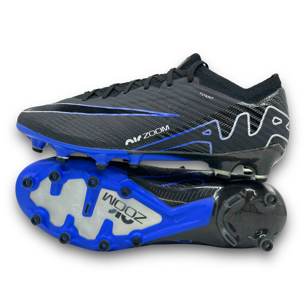 MERCURIAL VAPOR 15 ELITE FG BLACK BLUE