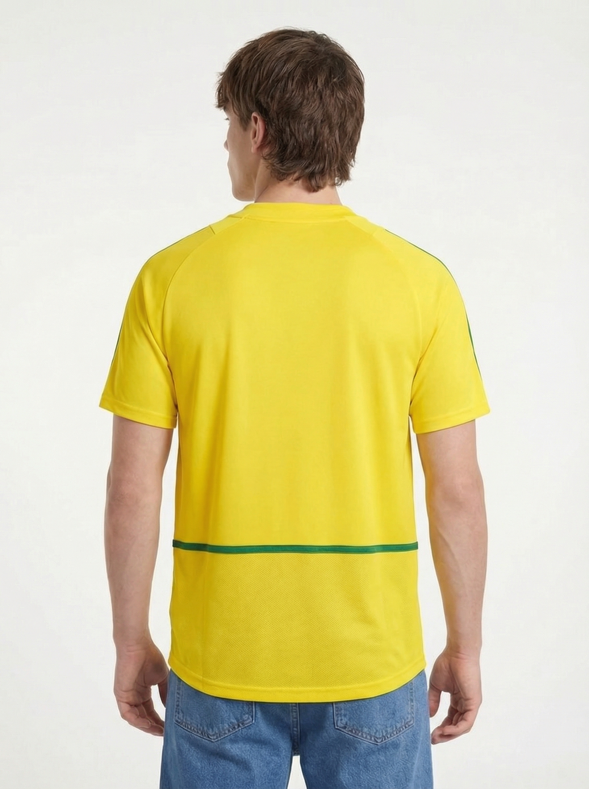 BRAZIL 2002 HOME SHIRT