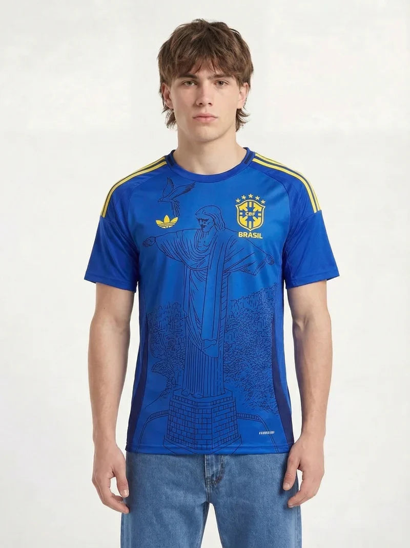 BRAZIL BLUE JESUS STATUE KIT