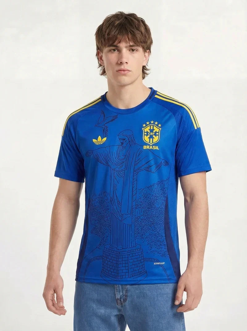 BRAZIL BLUE JESUS STATUE KIT