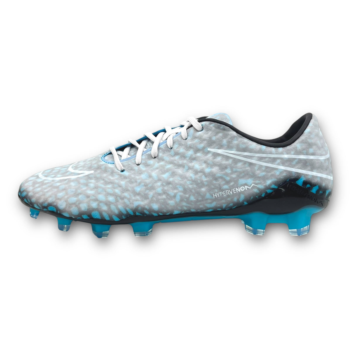 HYPERVENOM PHANTOM RGN FG HYDRA EDITION FOOTBALL BOOTS BLACK ORANGE
