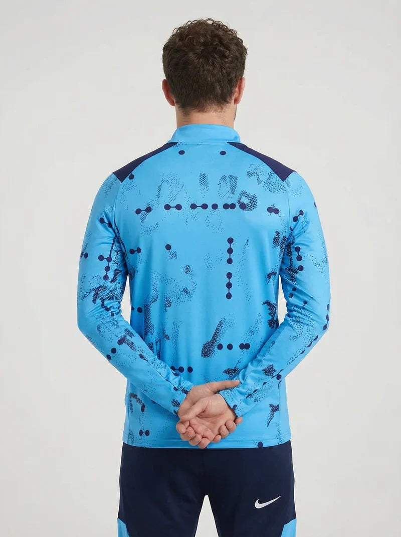 CHELSEA DARK AND LIGHT BLUE TRACKSUIT