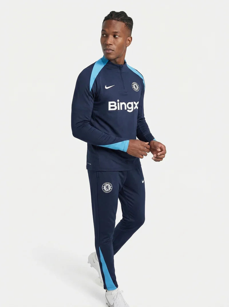 CHELSEA DARK BLUE TRACKSUIT