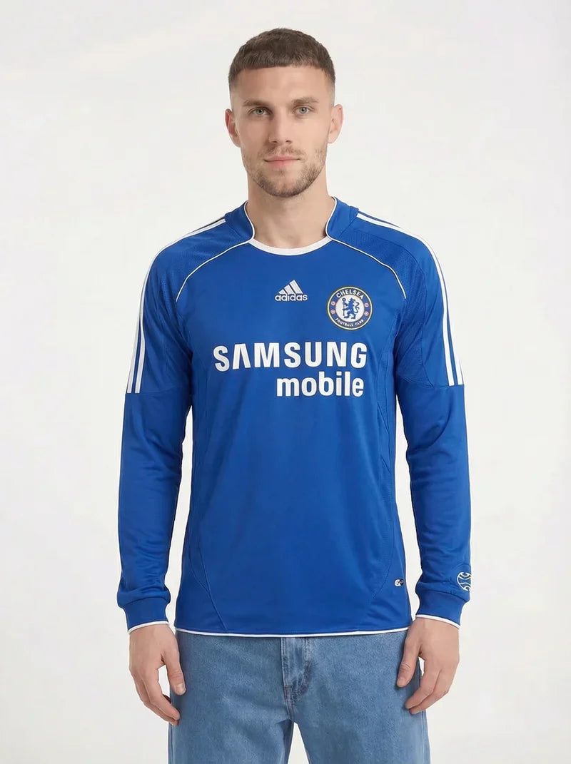 CHELSEA FC 2006-07 LONG SLEEVE CLASSIC SHIRT