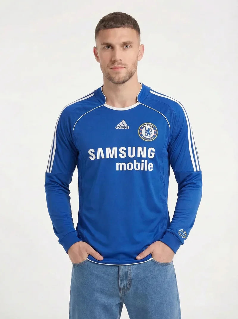 CHELSEA FC 2006-07 LONG SLEEVE CLASSIC SHIRT