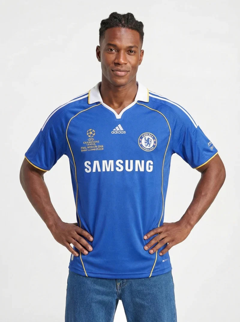 CHELSEA UCL FINAL 2008 RETRO