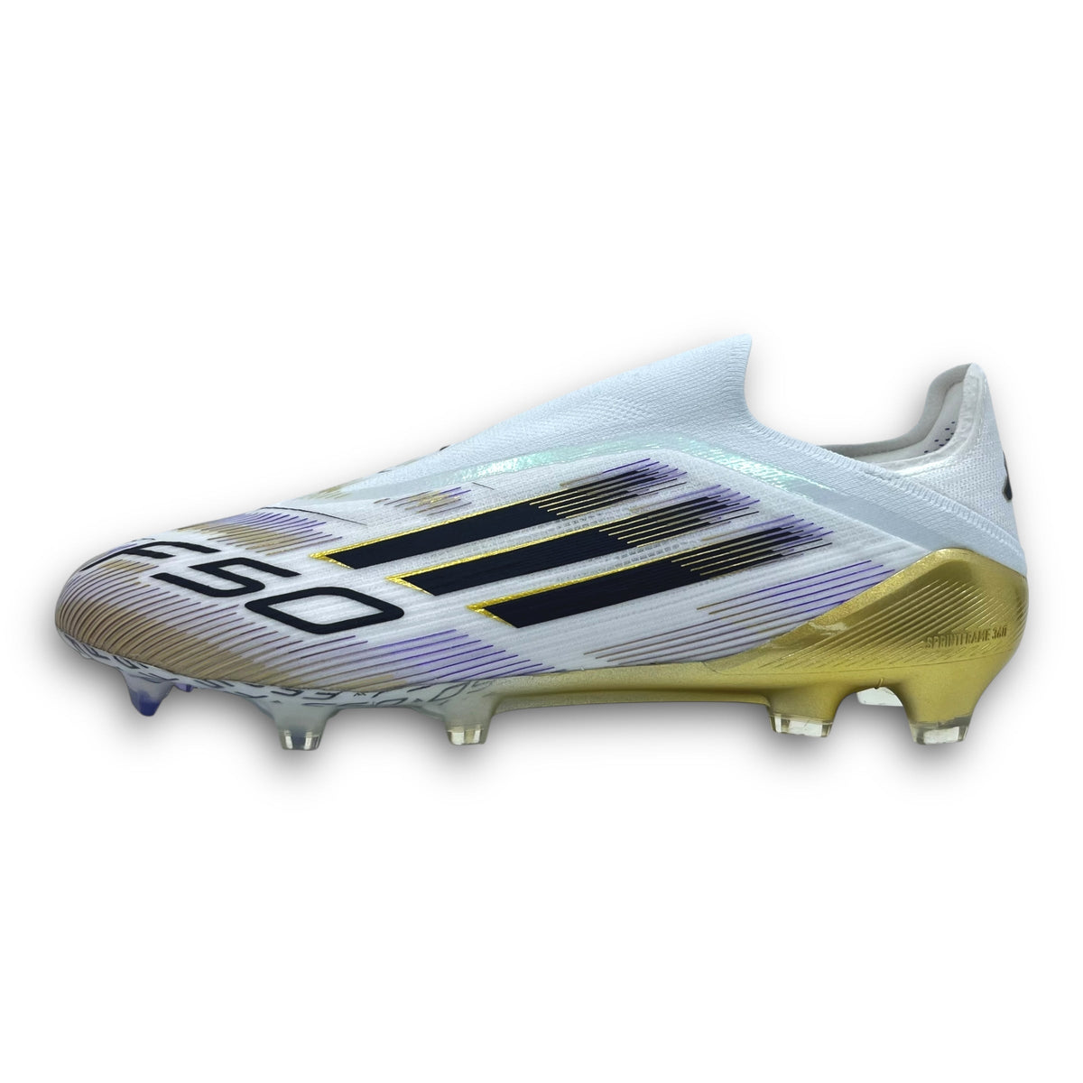 F50 ELITE LACELESS FOOTBALL BOOTS FG ROAD TO GLORY