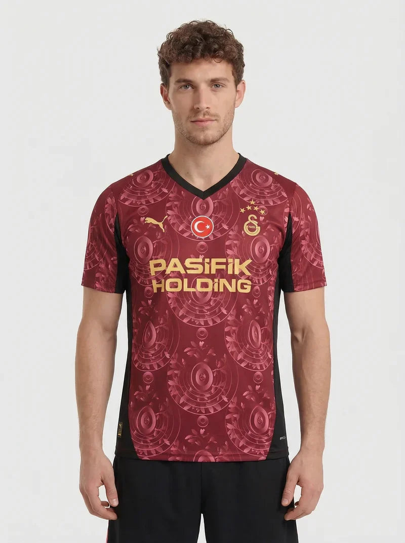 GALATASARAY SK 2025/26 HOME SHIRT