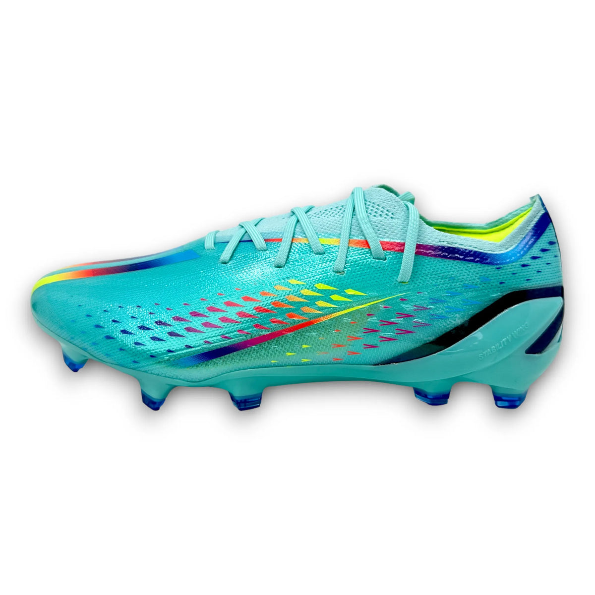 SPEEDPORTAL .1 FG AL RIHLA FIRM GROUND SOCCER CLEATS