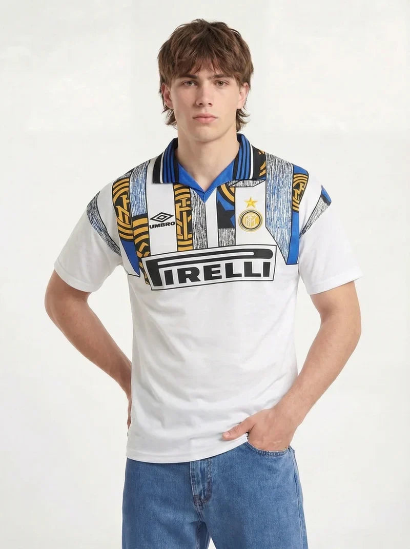 INTER MILAN 1995/96 AWAY SHIRT