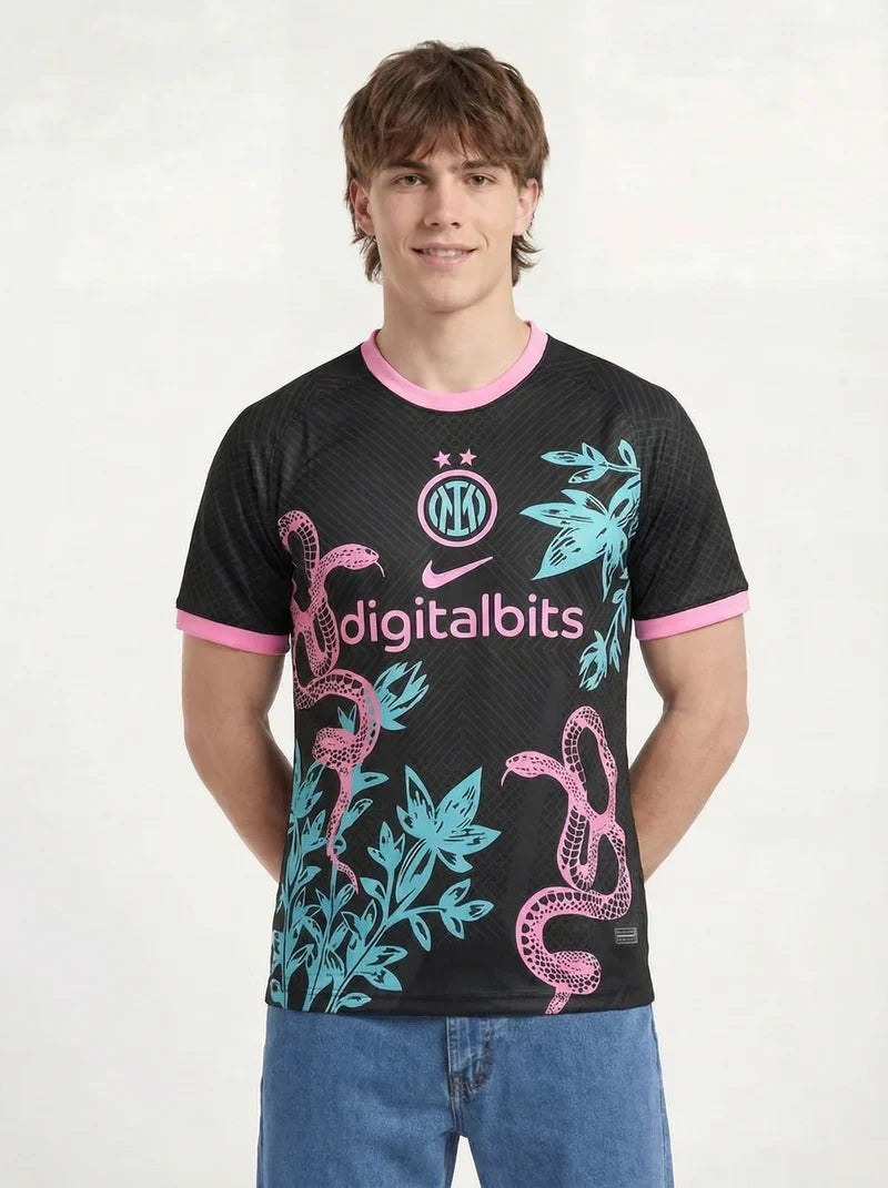 INTER MILAN PINK SNAKE KIT