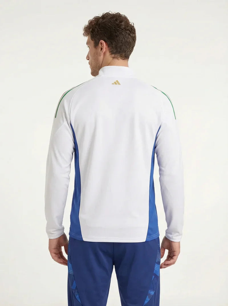 ITALY BLUE AND WHITE TRACKSUIT