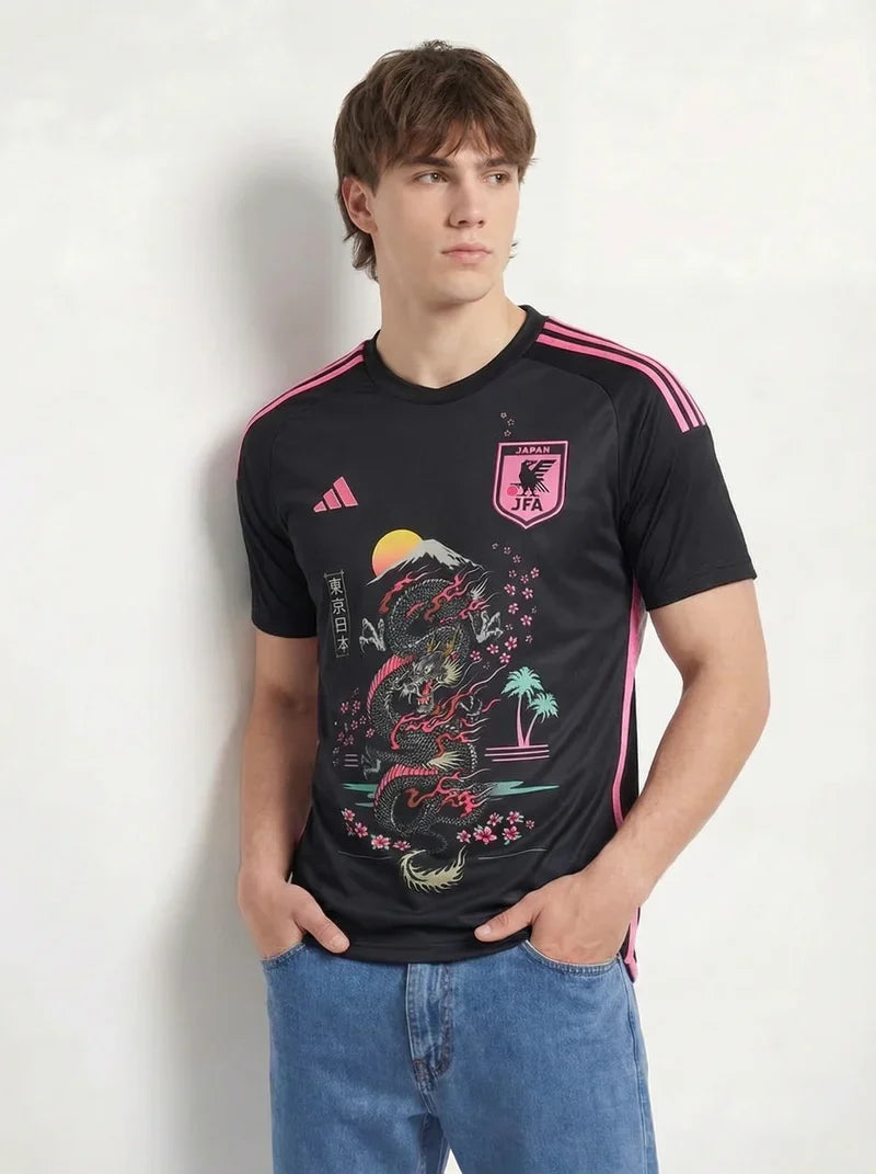 JAPAN 2023 SPECIAL EDITION BLACK PINK SHIRT
